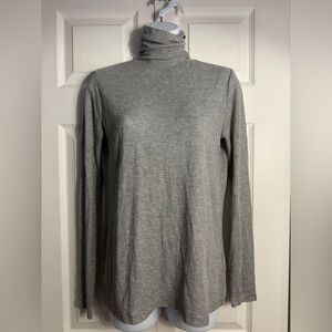 Sliver thread sparkle JCrew turtleneck size small